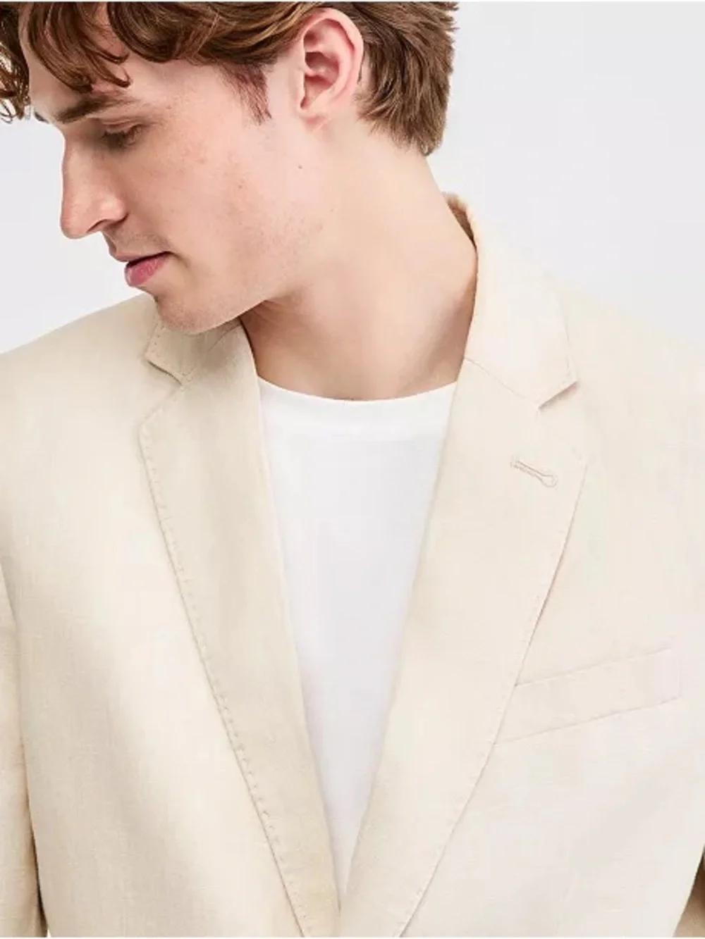 Linen club room luxury blazer